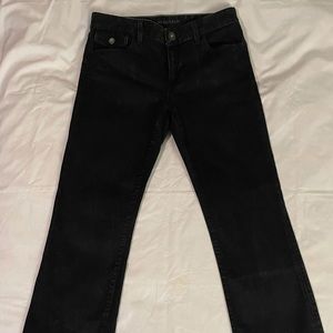 Banana Republic black denim jeans